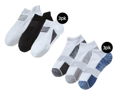 Adult's Fitness Socks 3pk