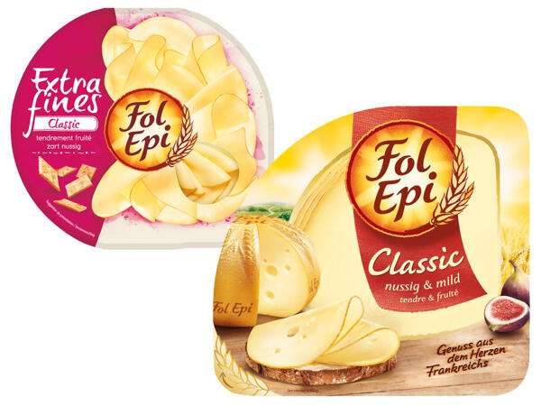 Fol Epi Käsescheiben