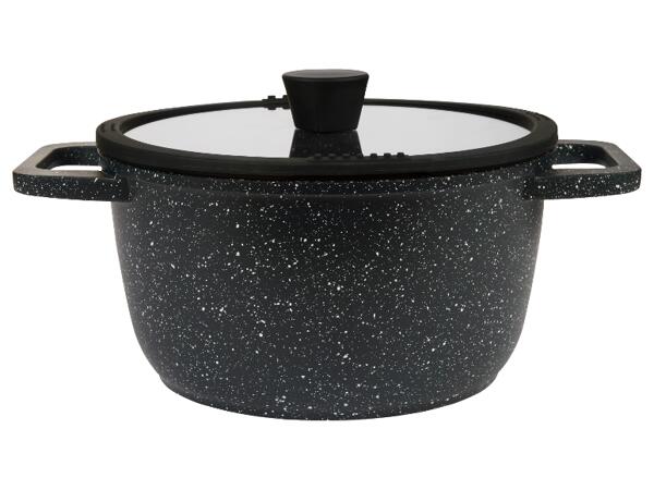 Hrnec z hliníkové litiny, Ø 24 cm