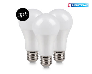 LED A60 Bulbs 3pk