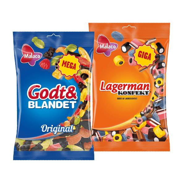 Lagerman konfekt eller Godt & blandet
