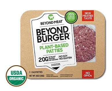 Beyond Meat 
 Fresh Beyond Burger Plant-Based Patties