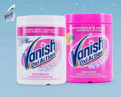 VANISH Fleckenentferner-Pulver