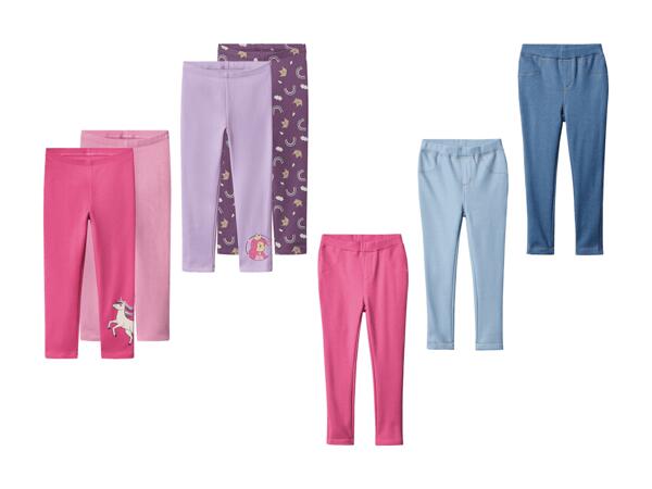 Jegging/legging thermorégulateur, set de 2