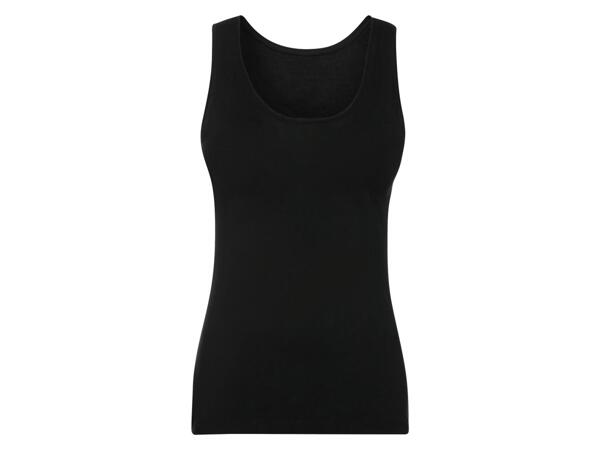 Ladies' Vest Top with Organic Cotton