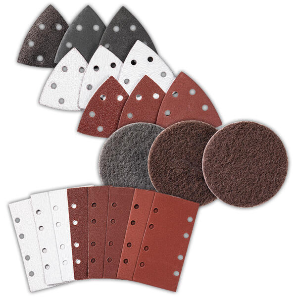 Schleifpapier-Set