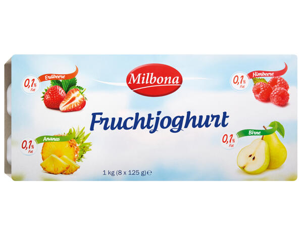 Fruchtjoghurt 8er