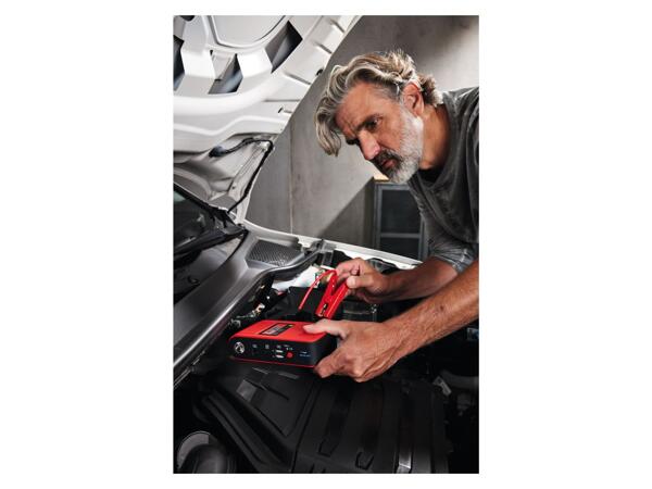 Portable Jump Starter With Power Bank