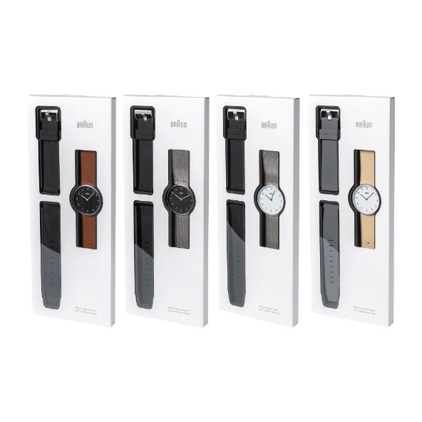 BRAUN(R) 				Montre