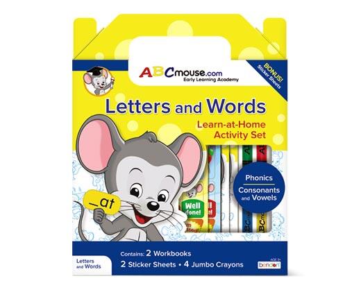 ABC Mouse 
 Learning Activity Set