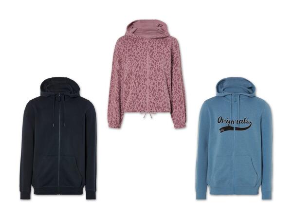 Damen/​Herren Sweatjacke