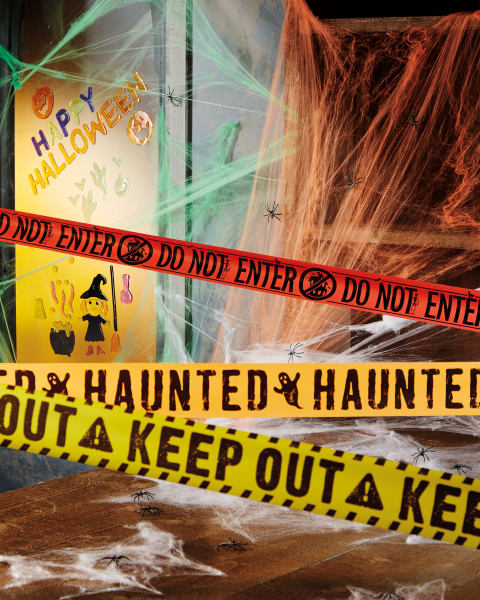 "Happy Halloween" Gel Stickers