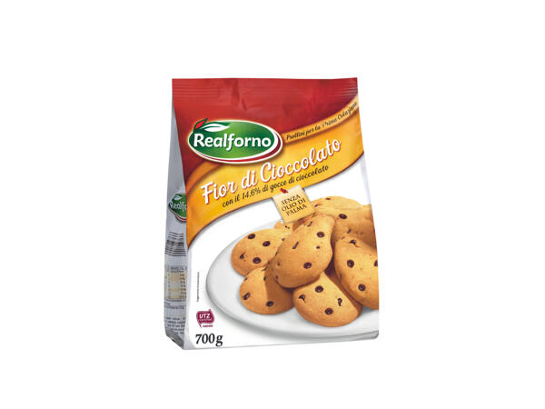 Biscuits "Fior di cioccolato"