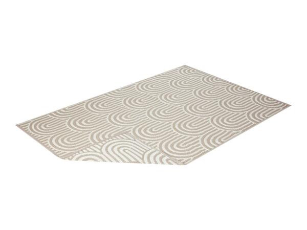Livarno Home Outdoor Rug - Beige