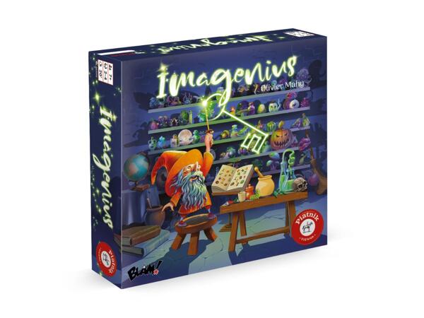 Pencil Nose/​Imagenius