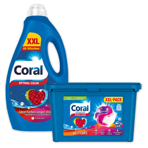Colorwaschmittel XXL