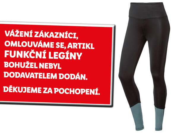 FUNKČNÍ LEGÍNY