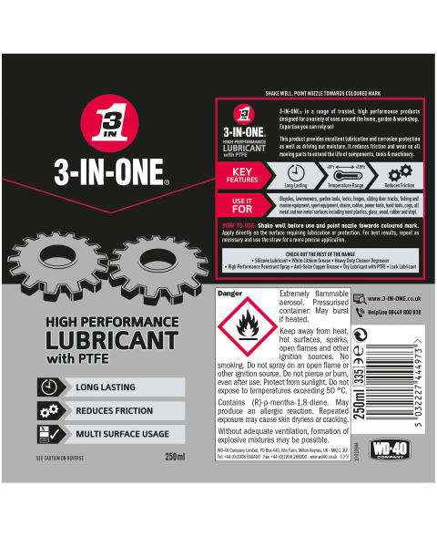 3-In-1 High Performance Spray