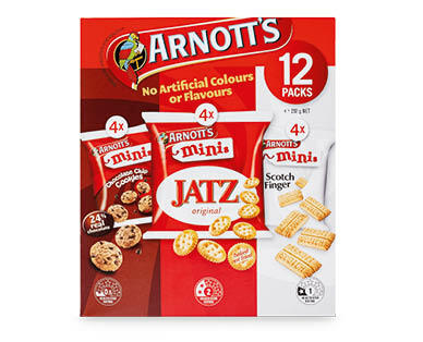 Arnott's Variety Box 12pk/292g