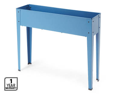 Raised Metal Planter