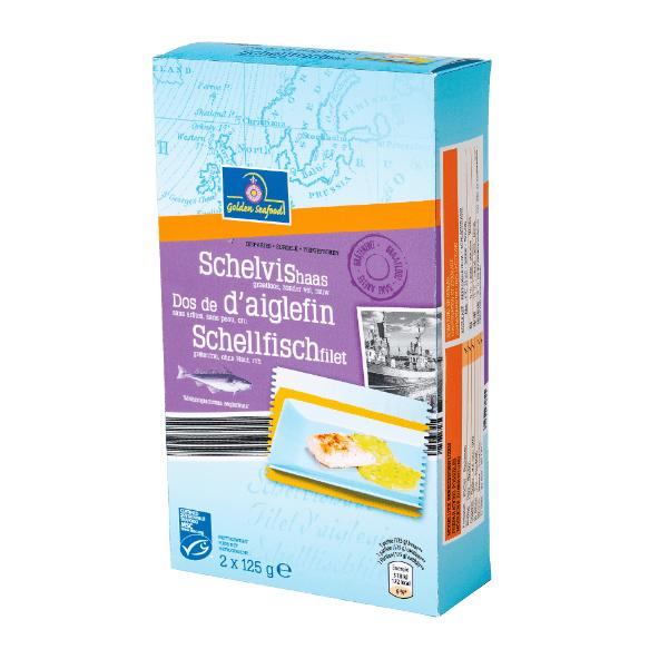 Filets d'aiglefin, 2 pcs