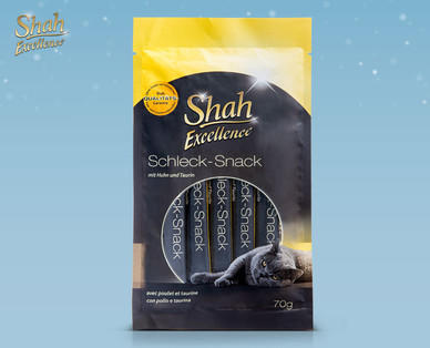 SHAH EXCELLENCE Schleck-Snack für Katzen