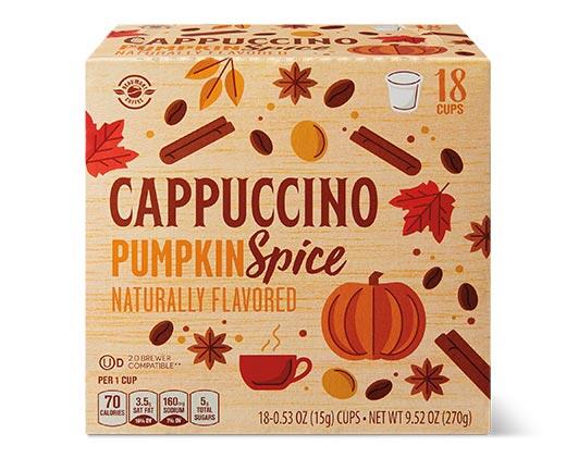 Beaumont 
 Pumpkin Spice Cappuccino or Hot Cocoa Cups