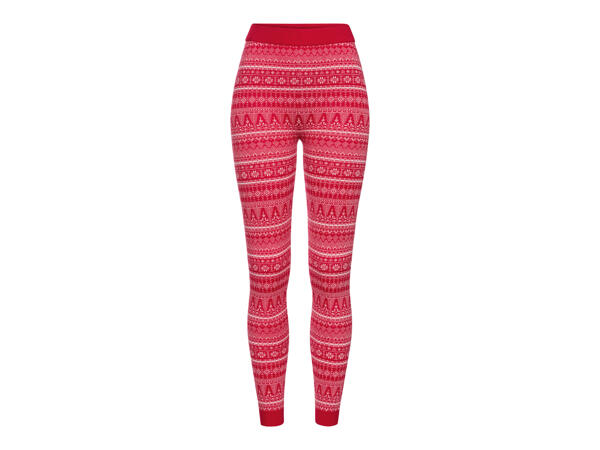 Ladies' Christmas Leggings
