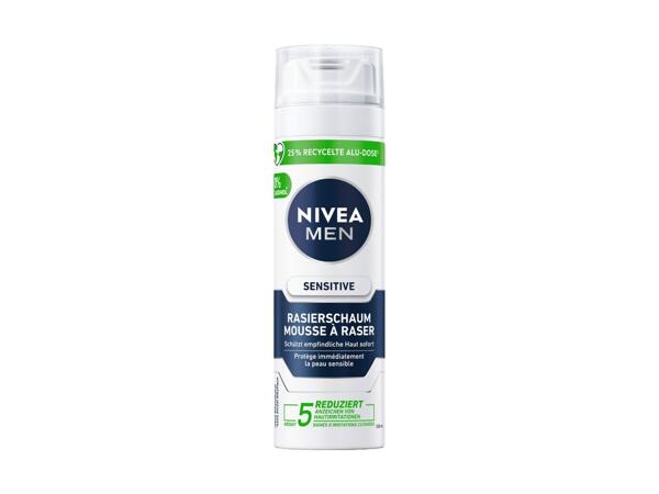 Mousse à raser Sensitive Nivea Men