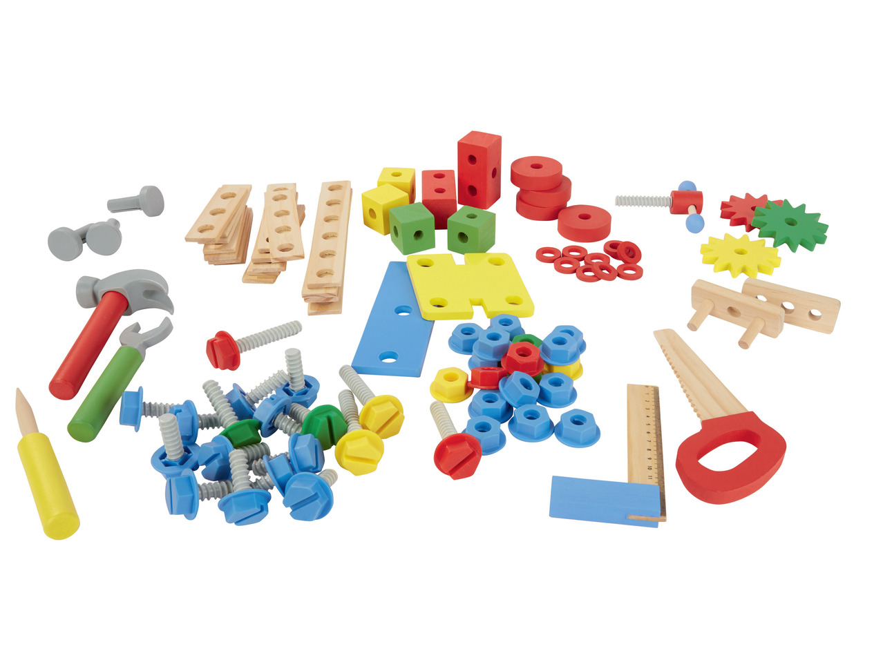 PLAYTIVE JUNIOR Wooden Workbench