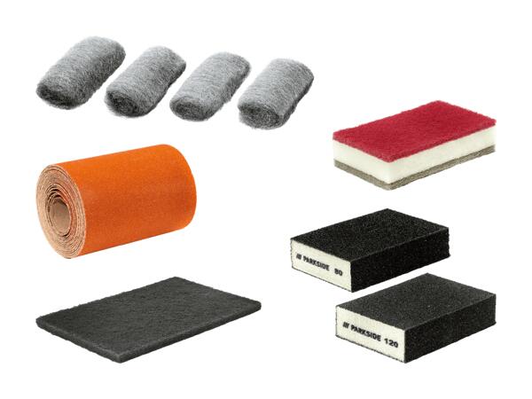 Assortiment de ponçage