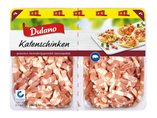 Katenschinken gewürfelt 250 g + 30 g gratis