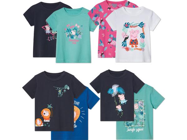 T-shirt, 2-pack