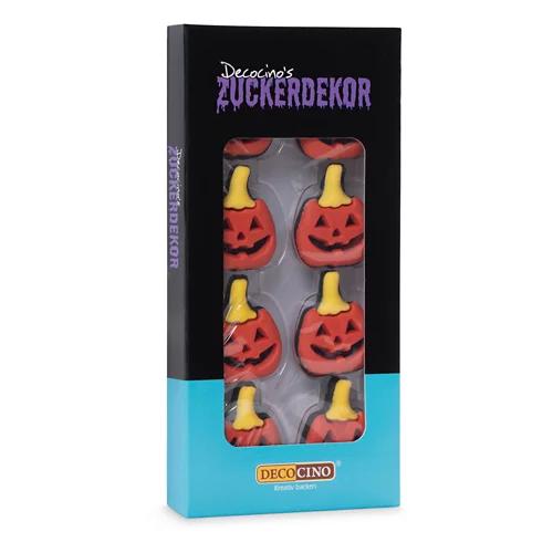 DECOCINO Halloween Zuckerdekor, Kürbisse