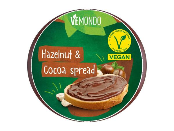 Hazelnut & Cocoa Spread