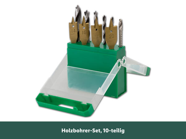 Bohrer-Sortiment
