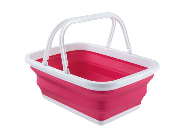 Corbeille pliable