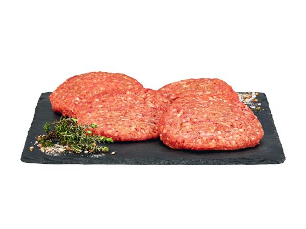 Hamburger de Black Angus et sauce