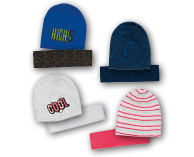Écharpe pour enfants avec bonnet KIDZ ALIVE