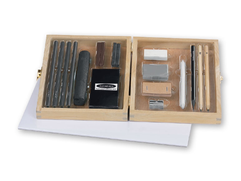 Crelando Charcoal Set