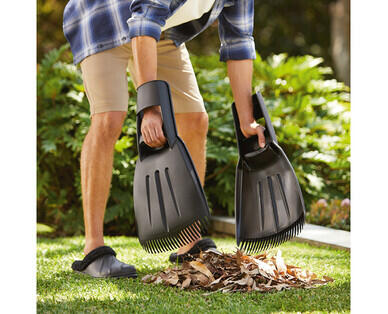 Leaf Rake Hands