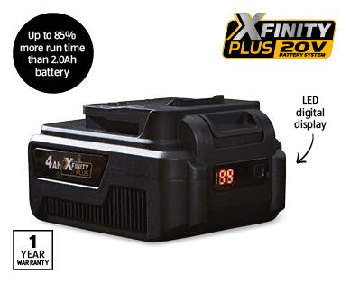 20V 4.0Ah Battery