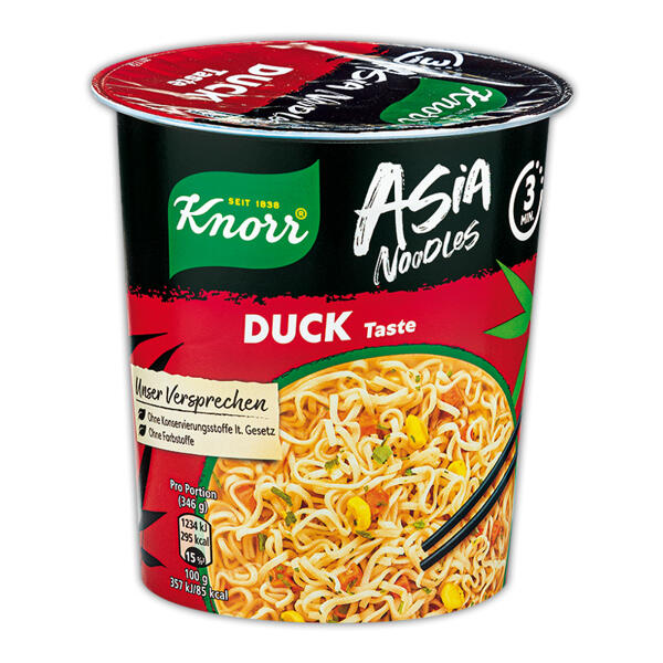Asia Snack Becher