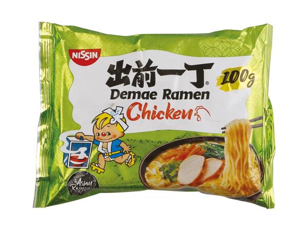 Nissin Chicken/​Curry Noodles