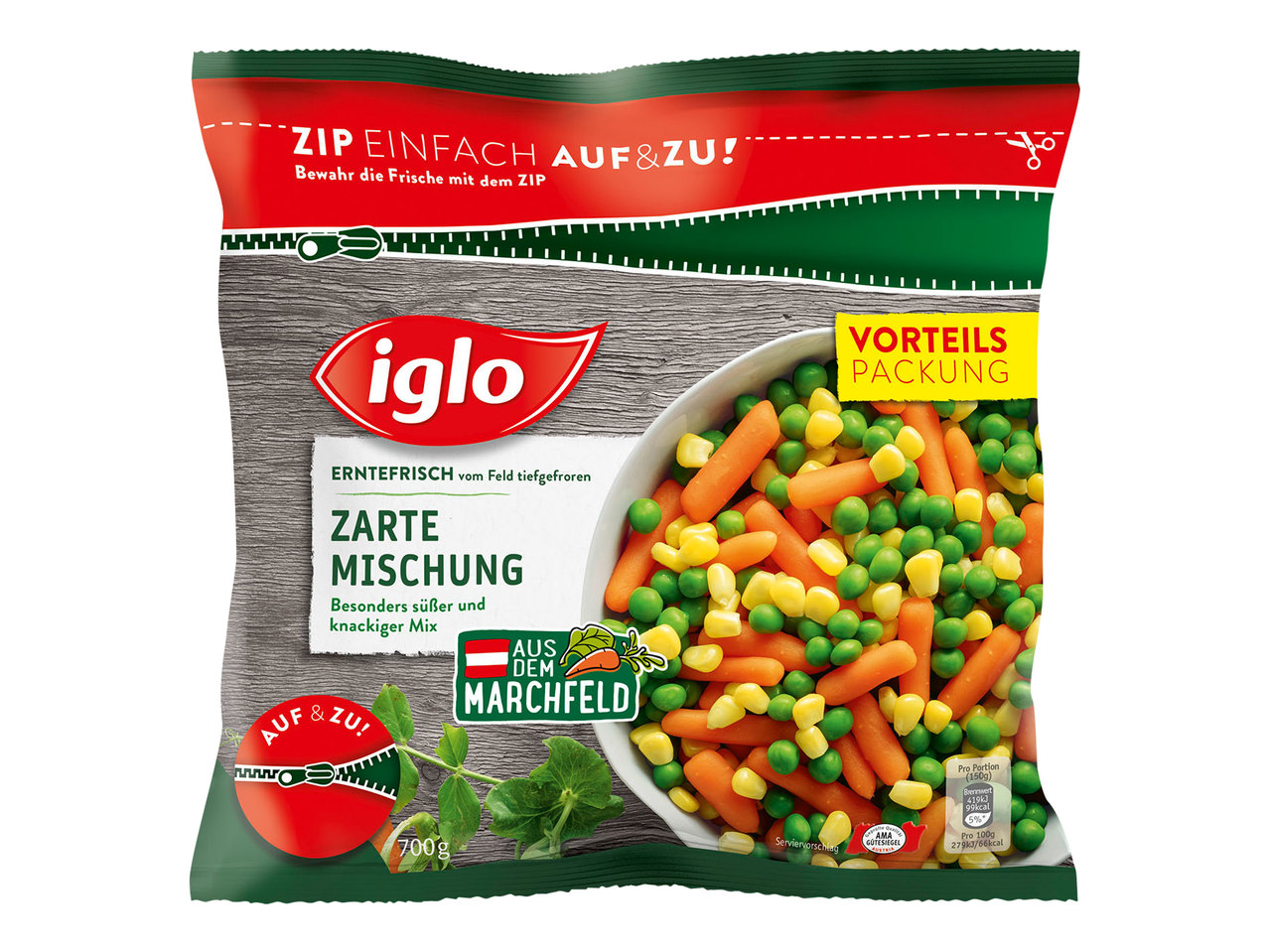 IGLO Wirtschaftsgemüse