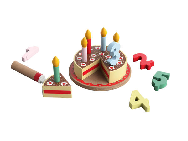 Wooden Toy Food Set