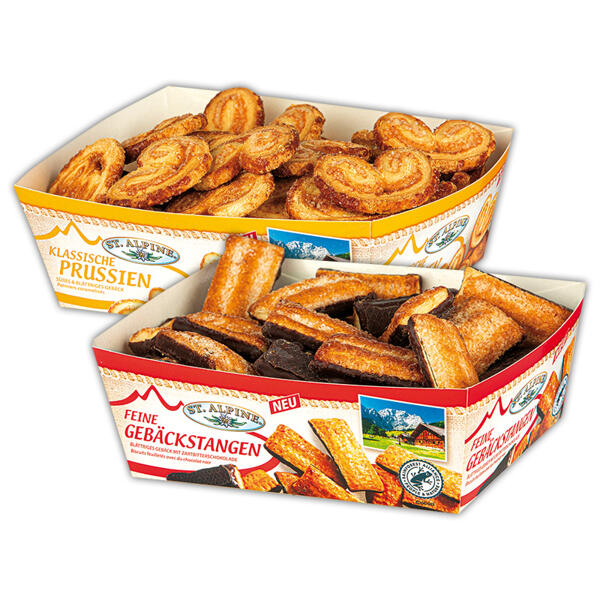 Blätterteiggebäck