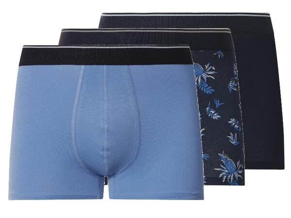 Pánské boxerky, 3 kusy