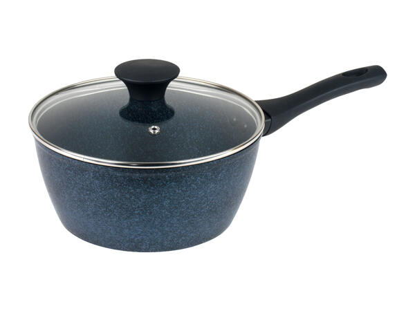 Saucepan with Glass Lid