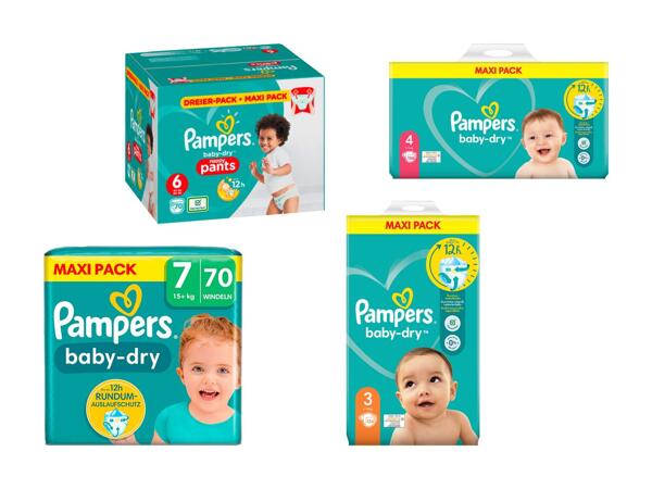 Pampers baby-dry